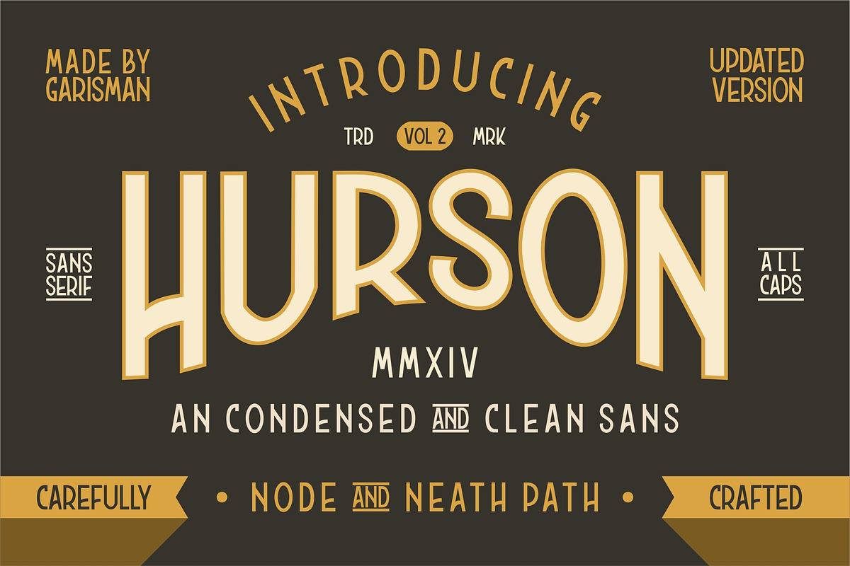 HURSON SANS - Clean Version
