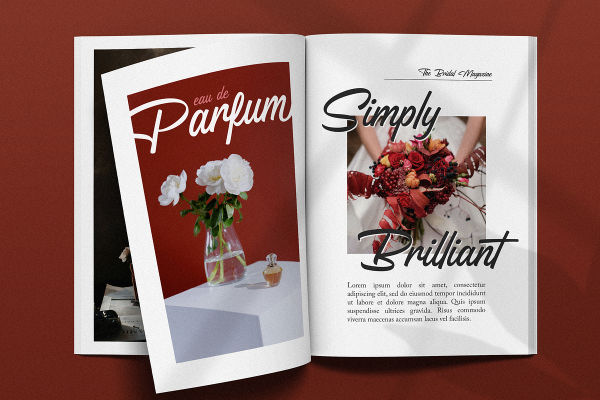 Florella Font, a Script Font by Graphue (Photo 4 of 9)