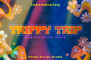 Trippy Trip - Psychedelic Font
