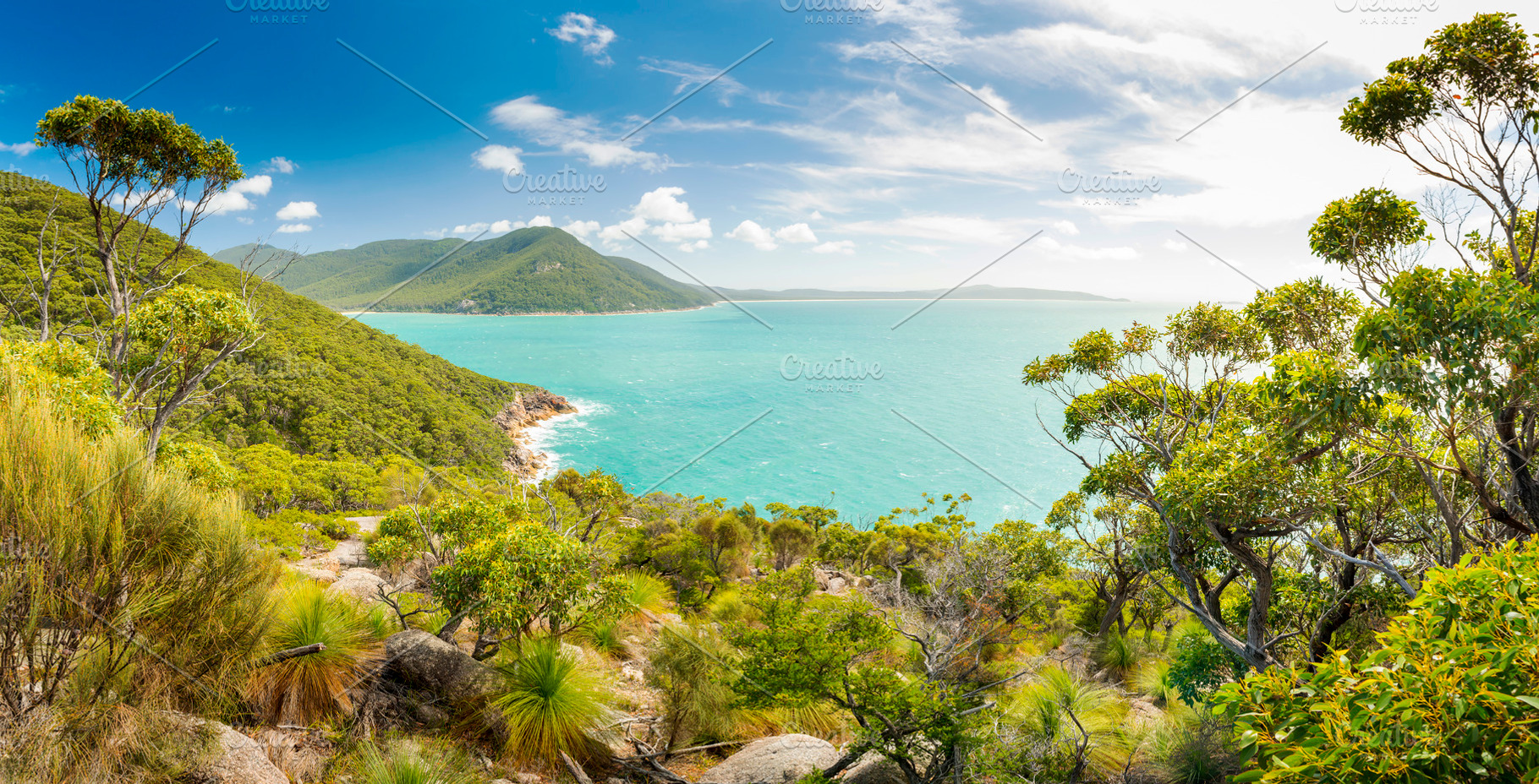Wilsons Promontory Panorama, a Nature Photo by THP Creative
