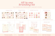 Artisan Craft Branding Starter Kits, a Branding & Logo Template by Hell Yeah Designs (Thumbnail 5 of 19)