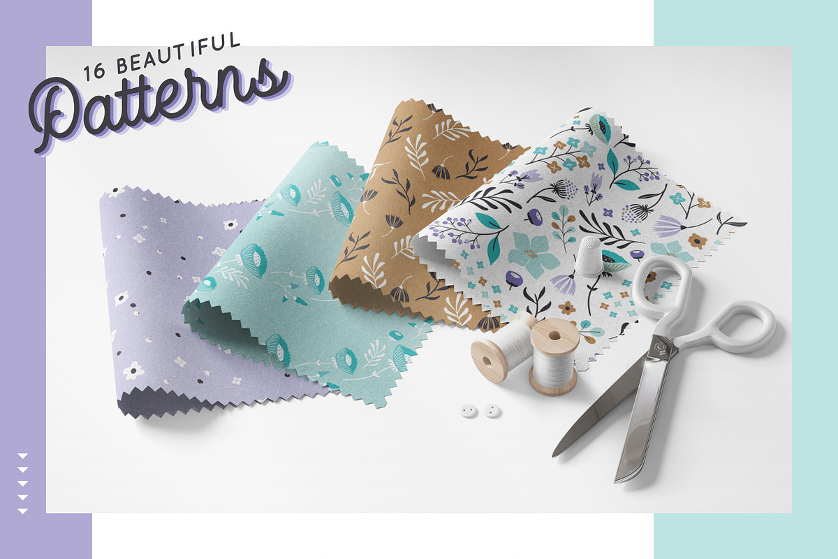 BOTANICA - Logo & Branding Kit, a Branding & Logo Template by Andimaginary Creative Co. (Photo 8 of 12)