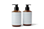Cosmetic Spray Pump Bottle Mockup, a Packaging Mockup by Akebareee (Thumbnail 2 of 3)