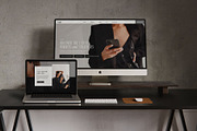 Showit Podcast page Add on, a Landing Page Template by Digital&Chic (Thumbnail 4 of 6)