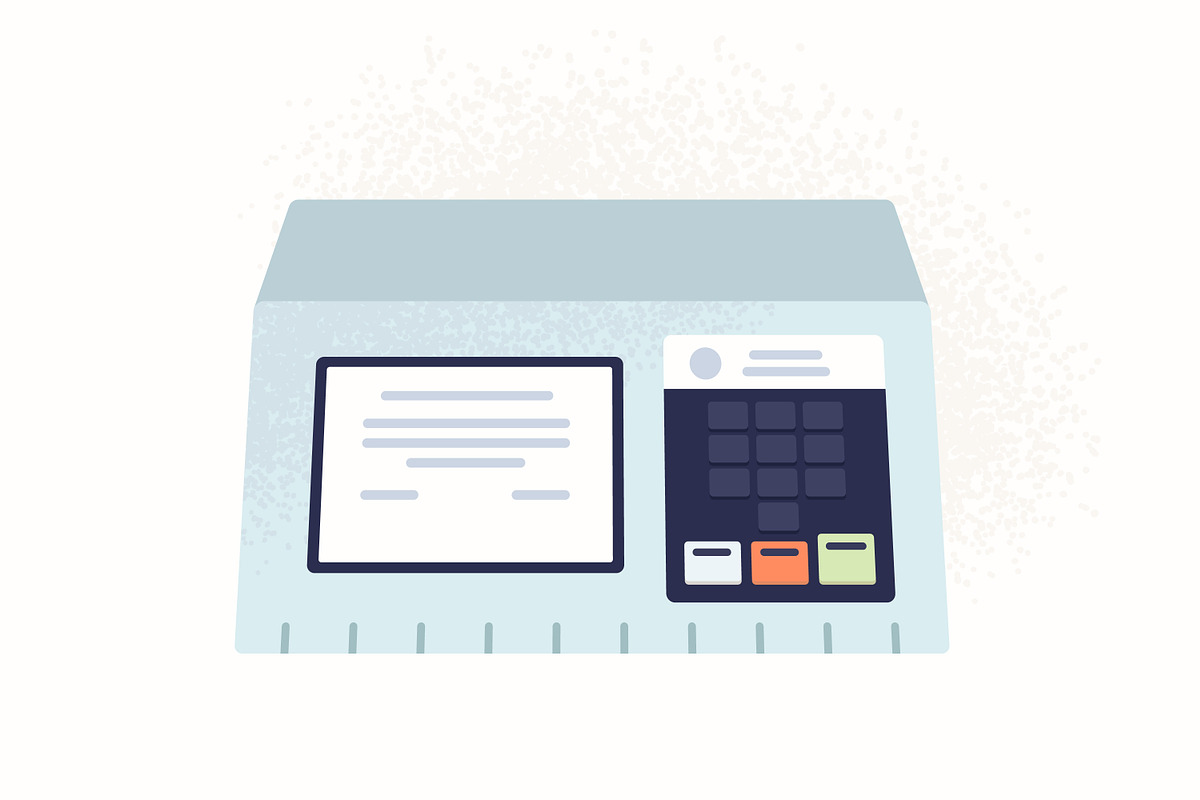 Brazilian electronic voting urn, a Technology Illustration by Good Studio (Photo 3 of 3)