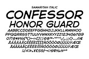 Samaritan - vintage comic book font, a Sans Serif Font by Comicraft Fonts (Thumbnail 3 of 5)