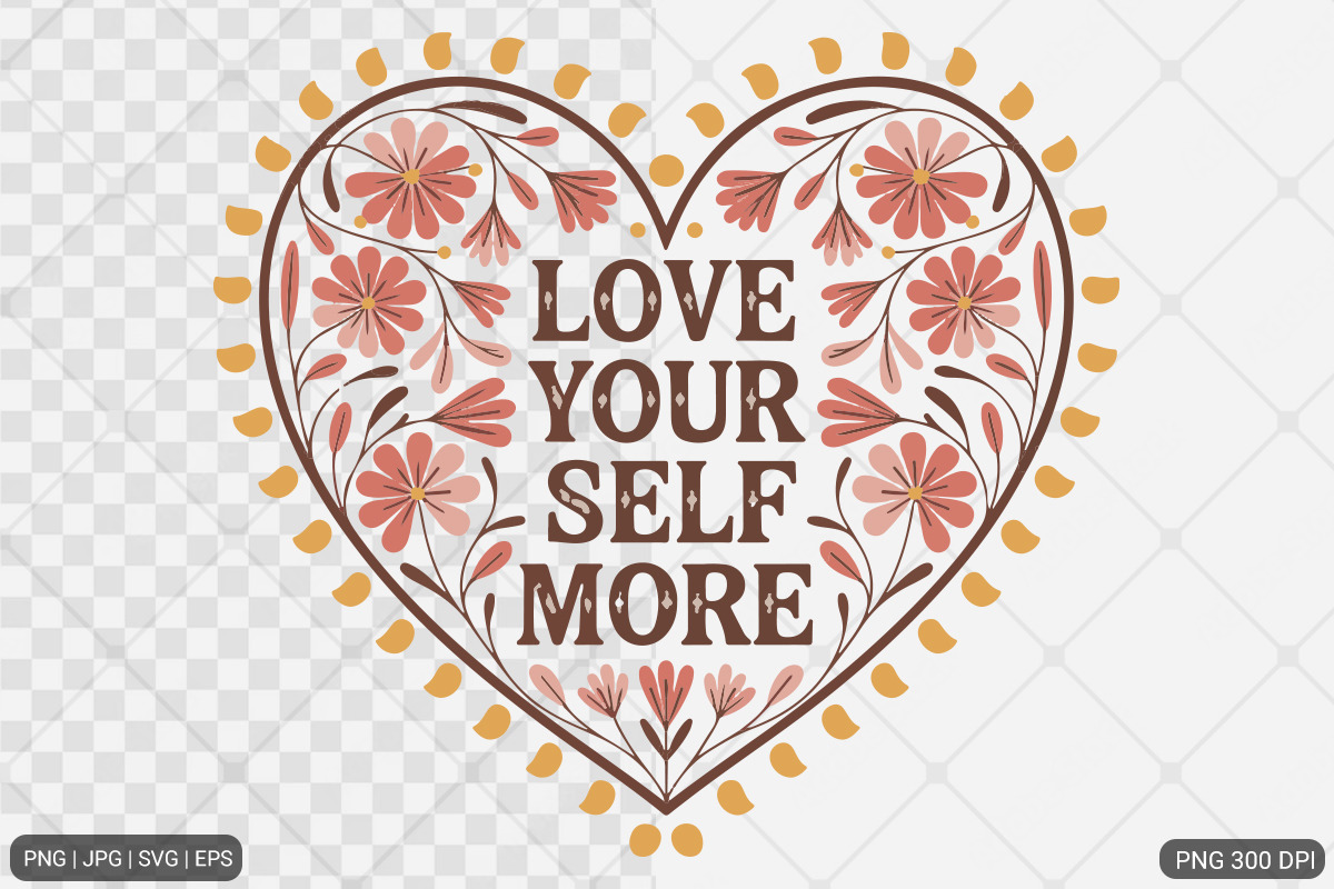 Boho Flowers with Quotes Bundle, an Illustration by Actual Pixel (Photo 7 of 14)