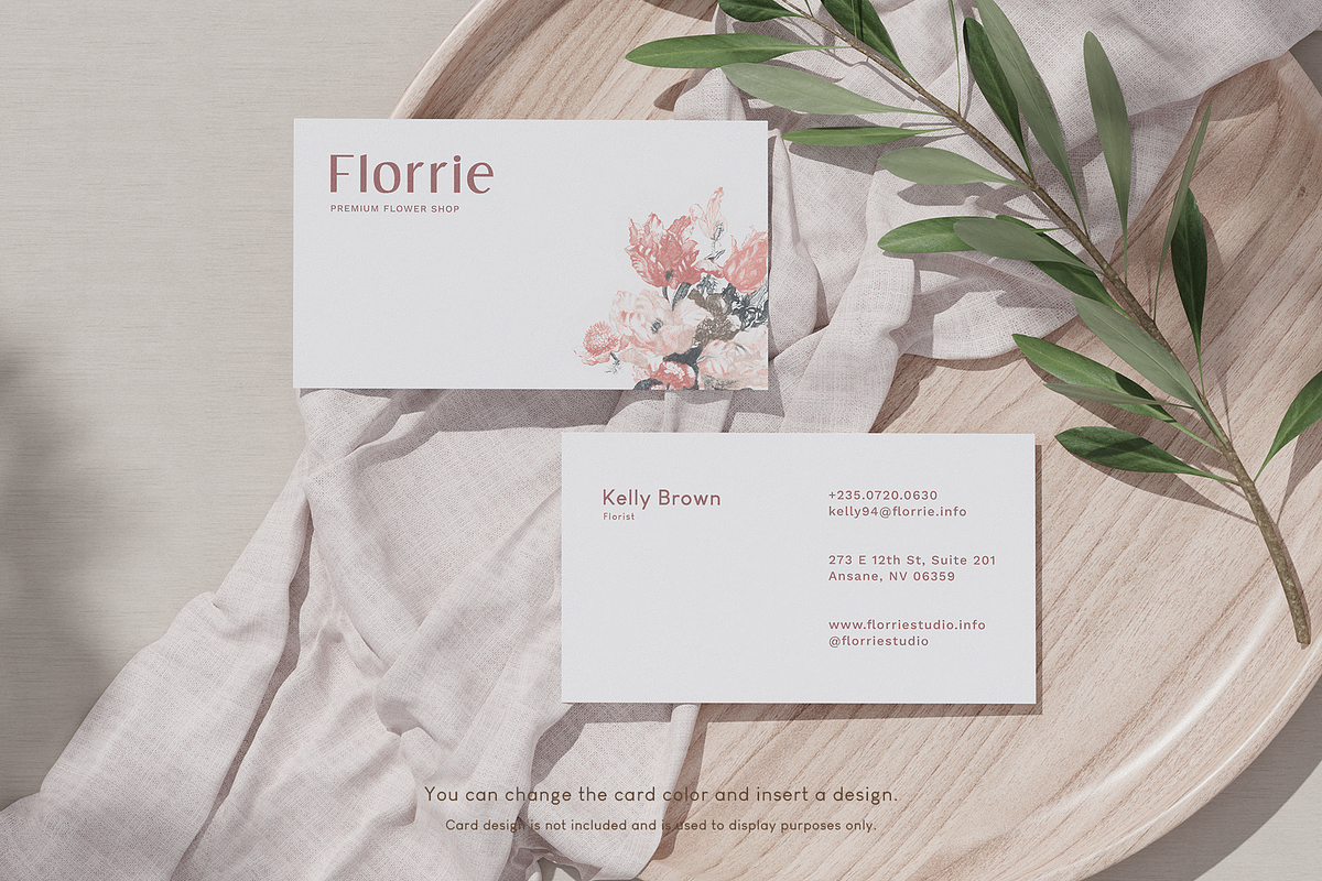 Business Card Mockups, a Print Template by Lelu Art Design (Photo 8 of 12)