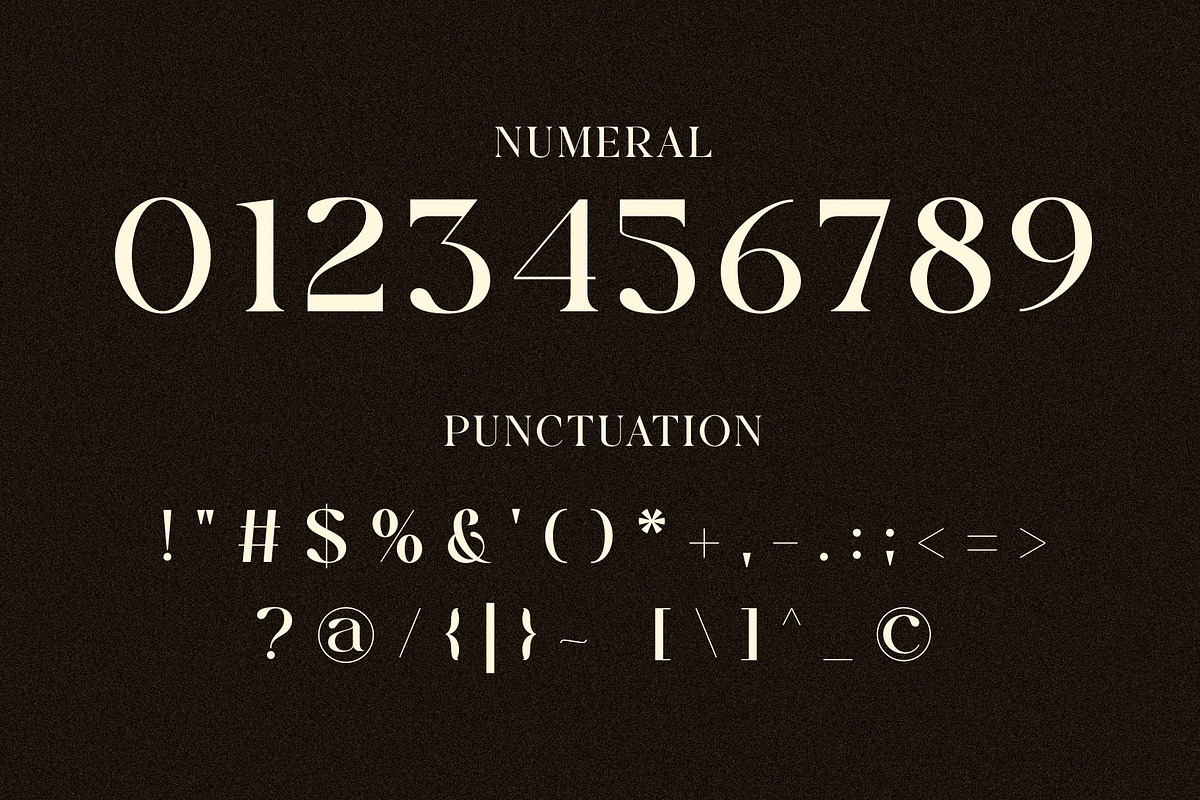 Ragille - Elegant Display Serif, a Serif Font by Muflieart (Photo 10 of 11)