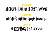 Happy Dance | Hand Lettered Font, a Sans Serif Font by Rad And Happy (Thumbnail 7 of 7)