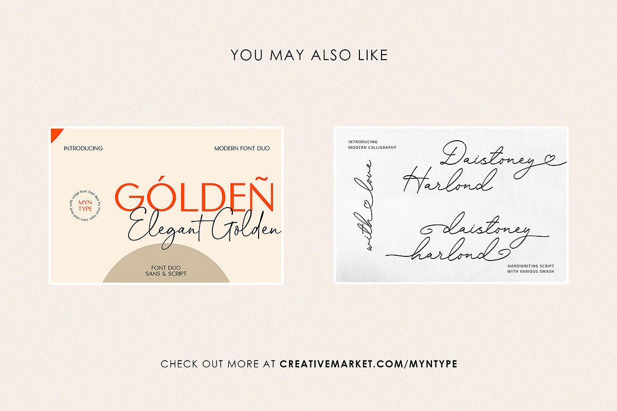 Adora Morgutten - Ink Calligraphy, a Script Font by Myn Type (Photo 18 of 18)