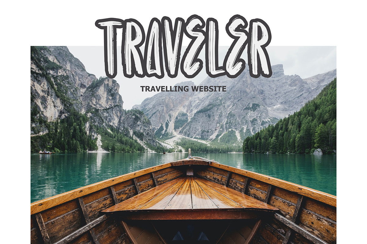 Amotir Bold Brush Display Font, a Sans Serif Font by Giant Design (Photo 5 of 10)