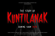 Dreadnight - Scary Font, a Handwritten Font by Bluestype Studio (Thumbnail 2 of 9)