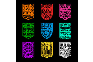 Mexican Holiday Papel Picado