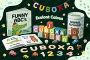 Cuboxa | Modern Elegant Serif Typefa, a Serif Font by Astuti Studio (Thumbnail 10 of 24)