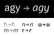 Eirene Sans - Type family, a Sans Serif Font by Tomas Castiglioni (Thumbnail 9 of 20)