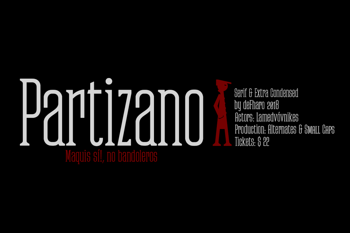 Partizano Serif preview 5