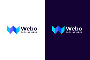 Modern W Letter Logo Design Template, a Branding & Logo Template by Sagar Gabol (Thumbnail 4 of 6)