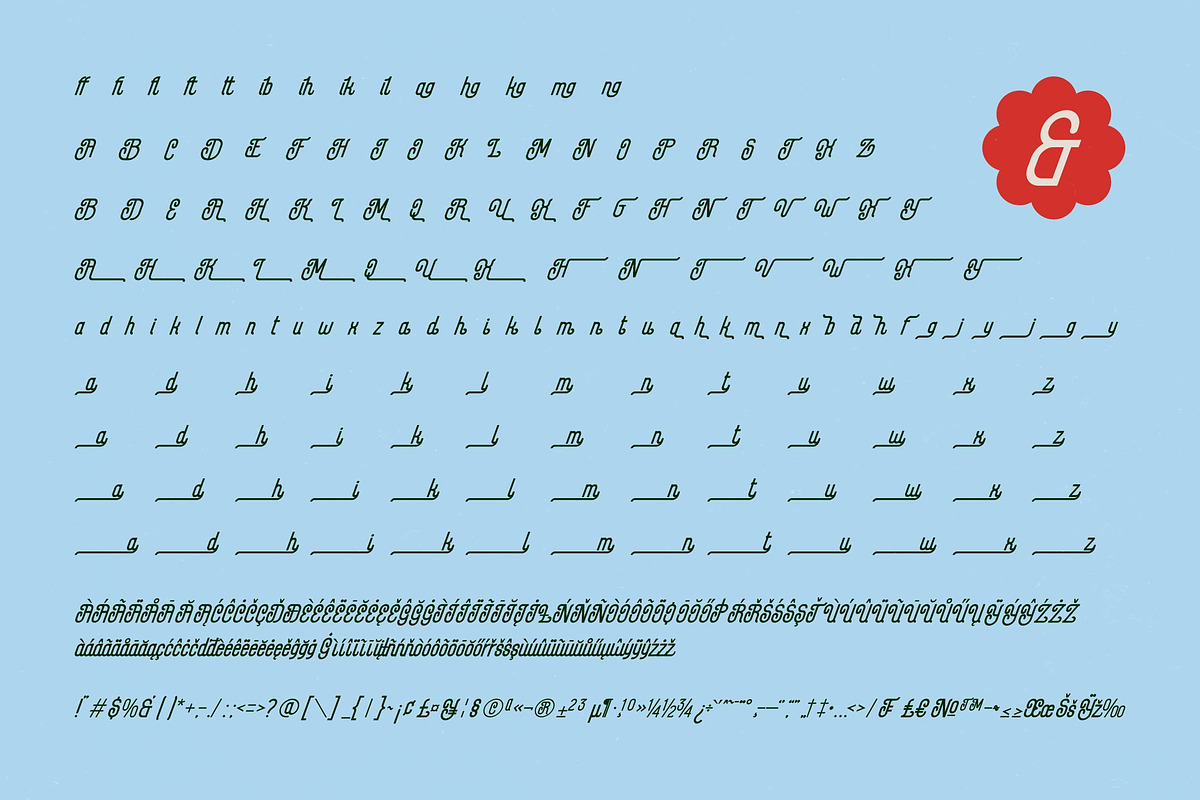 Maxplein Modern Script Bold Logotype, a Script Font by timelesstype.co (Photo 19 of 20)