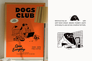Just Dogs: Daily Life Pack, an Animal Illustration by Veyla (Thumbnail 8 of 10)