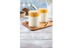 Latte drink with whipped coffee, a Food & Drink Photo by Lifemorning