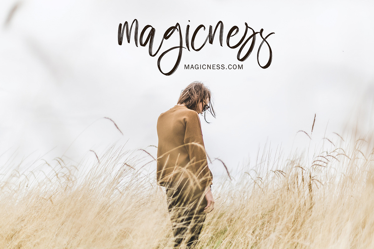 Farihmes, a Script Font by pineungtype (Photo 5 of 8)