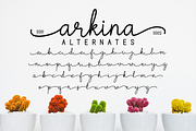 Arkina - Font Duo, a Script Font by Sibelumpagi Studio (Thumbnail 6 of 9)