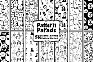 56 Unique Procreate Pattern Brushes
