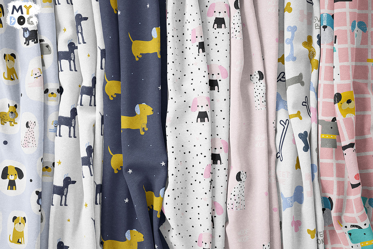 My dog, a Pattern Graphic by Viktoria Siarova (Photo 6 of 7)