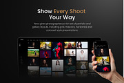 Novo - Photography Website Template, a WordPress Template by Promo Graphics (Thumbnail 2 of 5)