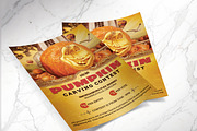 Pumpkin Carving Contest Canva Flyer, a Flyer Template by Godserv Designs (Thumbnail 8 of 15)