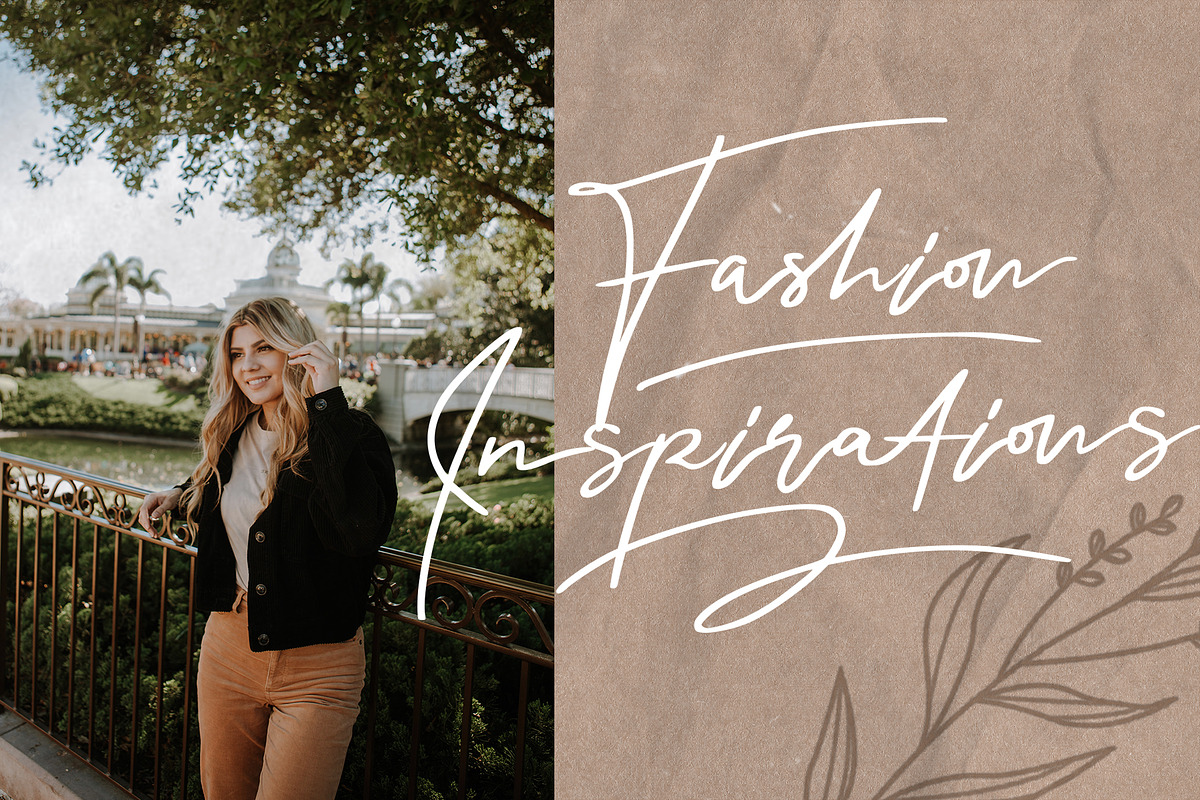Rindu Alam - Signature Script Font preview 3