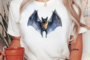 Dark Black Halloween Sublimation PNG, an Illustration by Craft Nest (Thumbnail 8 of 9)