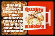 Redgato - Chunky Bold Display Font, a Sans Serif Font by Get Studio (Thumbnail 9 of 12)