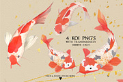 Elegant Oriental Collection, an Illustration by potterDesigns (Thumbnail 3 of 8)