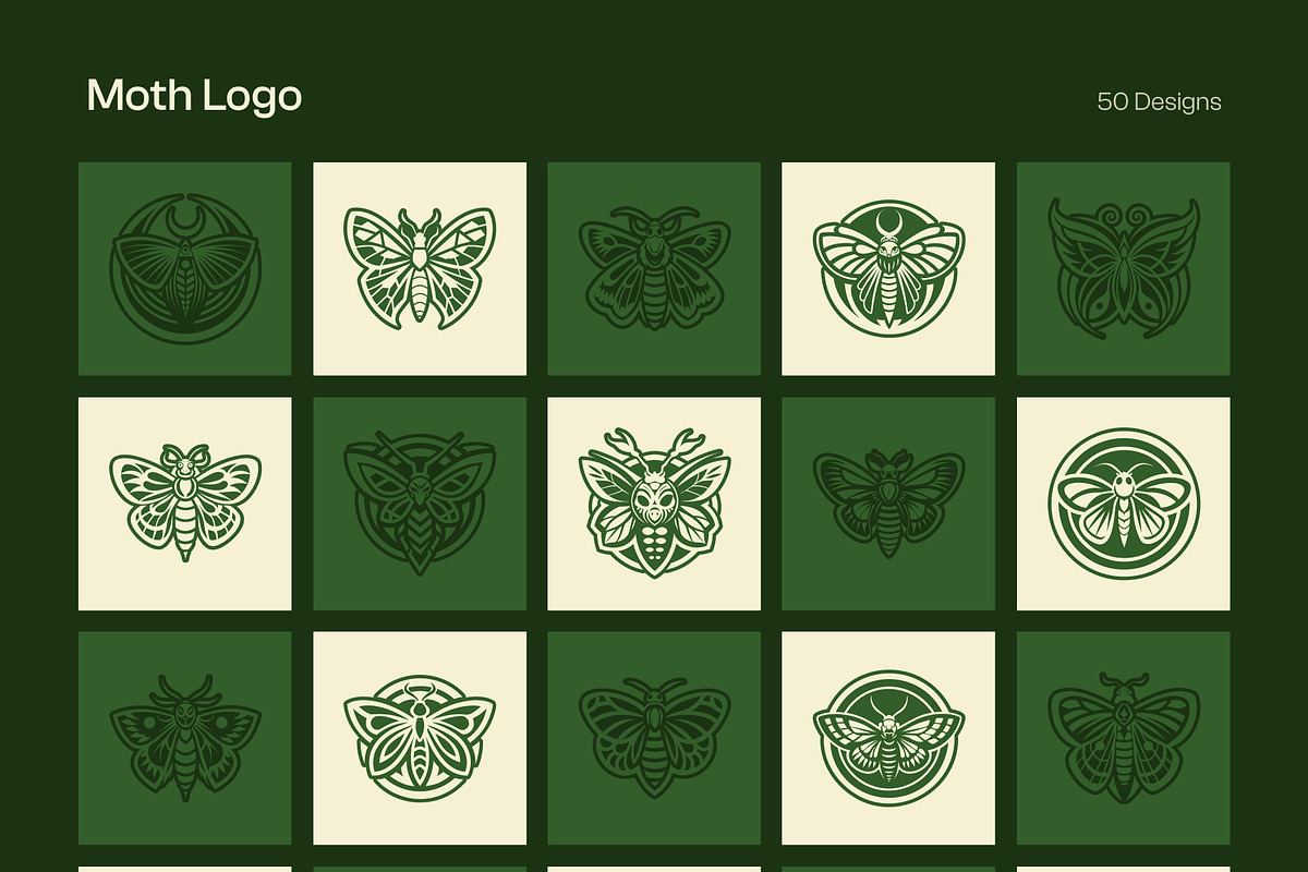 Nature Logo Bundle, a Solid Icon by Creative Stall (Photo 29 of 36)