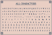 Egmond Blur, a Serif Font by Craft Supply Co. (Thumbnail 8 of 8)