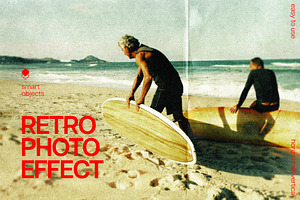 Retro Paper Photo Effect, a Layer Style Add-On by Design Squad