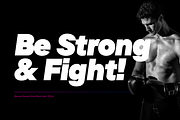 Genera Grotesk | Workhorse Typeface, a Sans Serif Font by Wahyu & Sani Co. (Thumbnail 3 of 14)