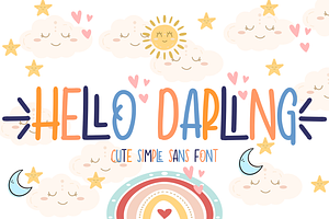 Hello Darling Font