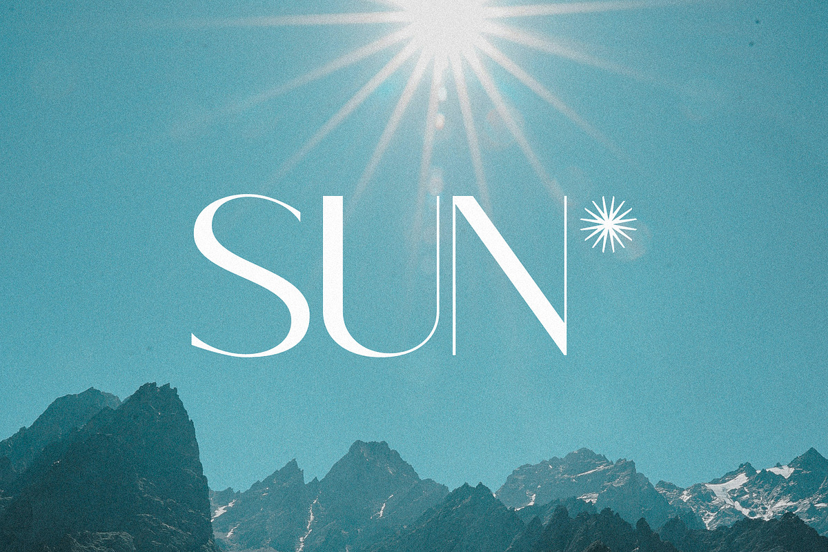 Lagoon - Modern Sans Serif, a Sans Serif Font by Schrifted Type (Photo 6 of 8)