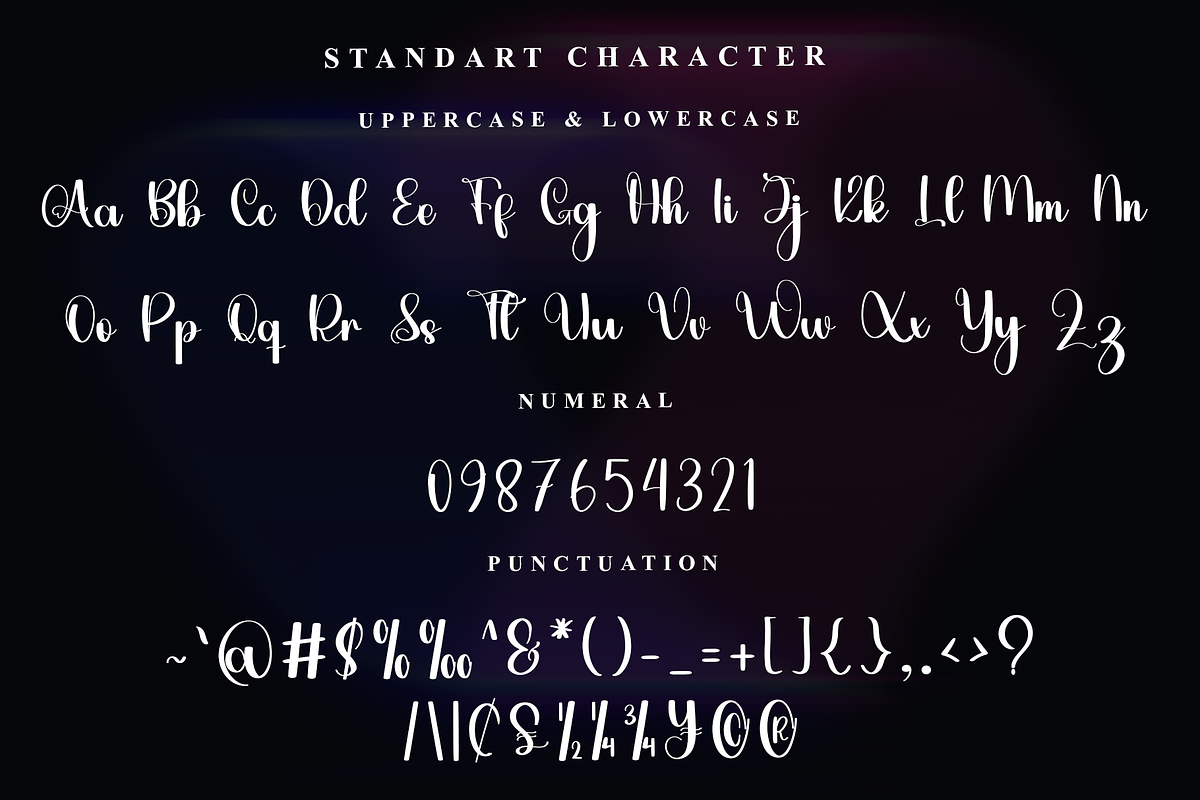 Angeles, a Script Font by FreshTypeINK (Photo 2 of 7)