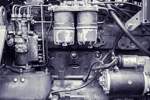 Background of an old engine, a Transportation Photo by BOOCYS
