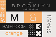 Quasar Soft typeface - 15 fonts, a Sans Serif Font by VP Fonts (Thumbnail 10 of 23)