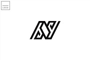 Letter N Logo, a Branding & Logo Template by exe design (Thumbnail 2 of 2)