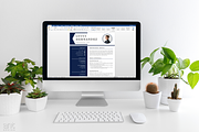 Modern Resume Template - The Lucci, a Resume Template by AntDesignStudio (Thumbnail 6 of 9)