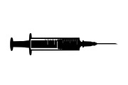Medical syringe injection icon, an Icon by Artivon (Thumbnail 8 of 10)
