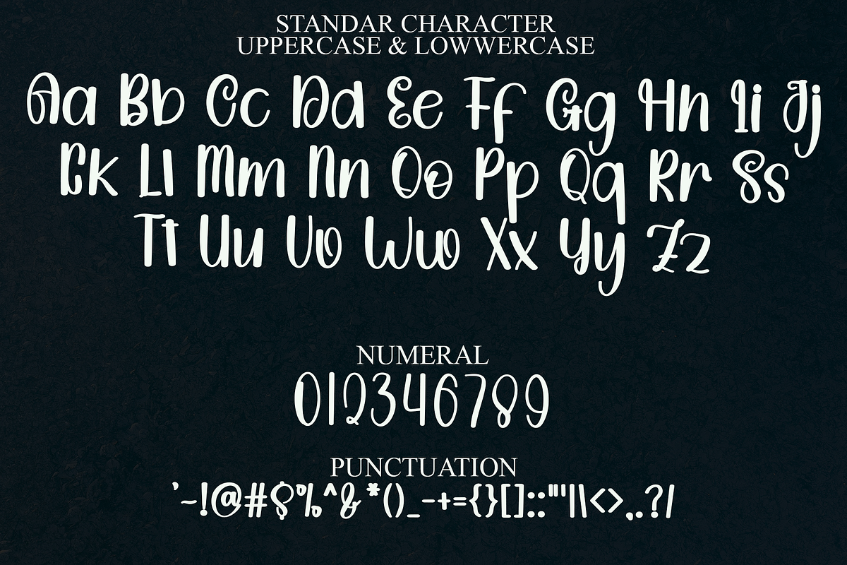 Chicken, a Handwritten Font by FreshTypeINK (Photo 7 of 8)