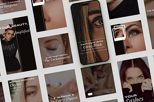 Beauty Minimal Instagram Template