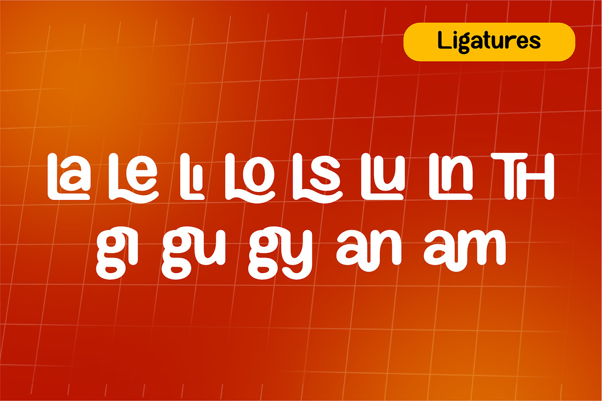 Losginext - Sans Serif Display Font, a Sans Serif Font by Rishsketch (Photo 13 of 15)